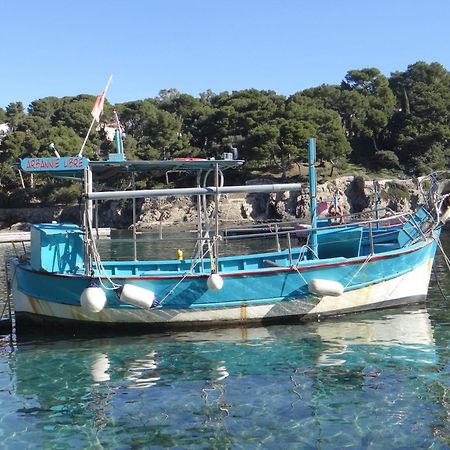Appartement Vue Mer, Presqu'Il De Giens Hyères Zewnętrze zdjęcie