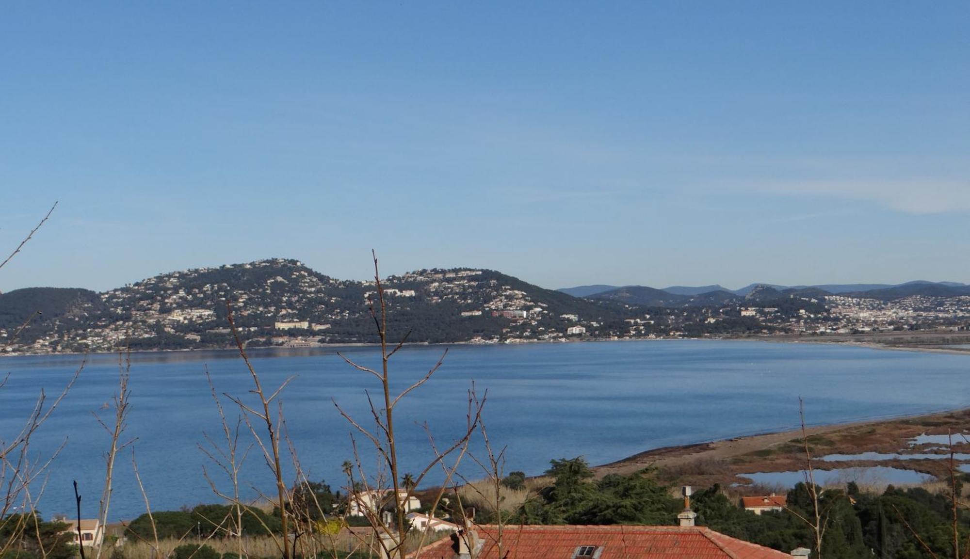 Appartement Vue Mer, Presqu'Il De Giens Hyères Zewnętrze zdjęcie