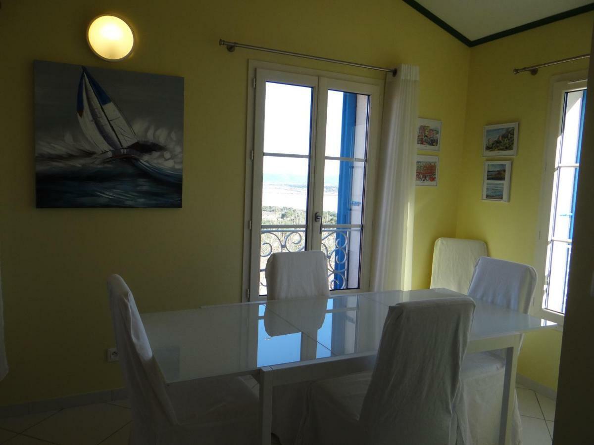 Appartement Vue Mer, Presqu'Il De Giens Hyères Zewnętrze zdjęcie