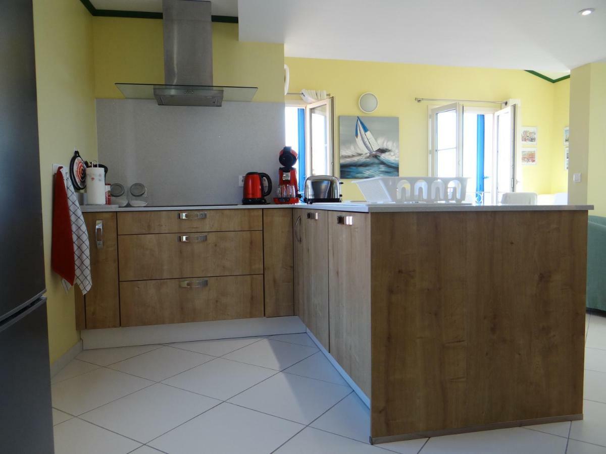 Appartement Vue Mer, Presqu'Il De Giens Hyères Zewnętrze zdjęcie