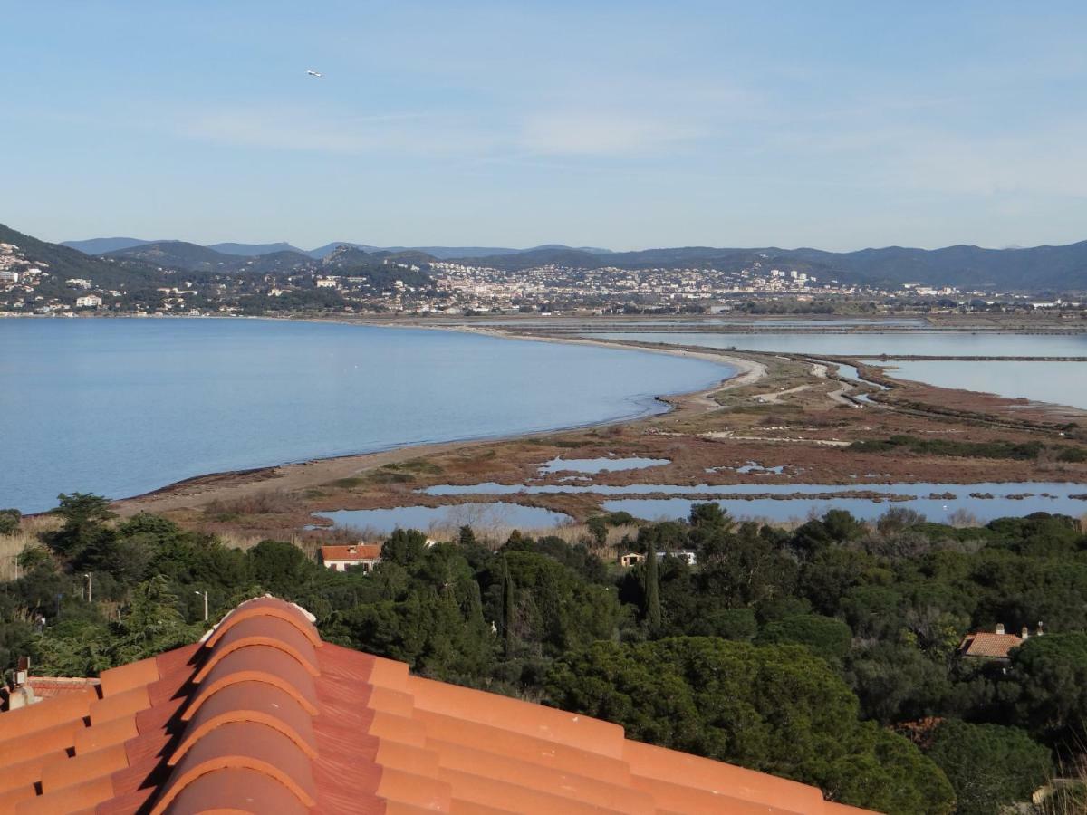 Appartement Vue Mer, Presqu'Il De Giens Hyères Zewnętrze zdjęcie
