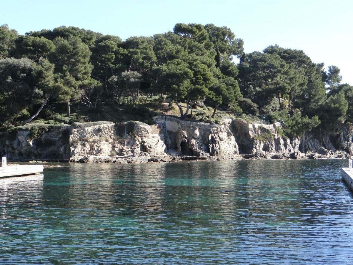 Appartement Vue Mer, Presqu'Il De Giens Hyères Zewnętrze zdjęcie