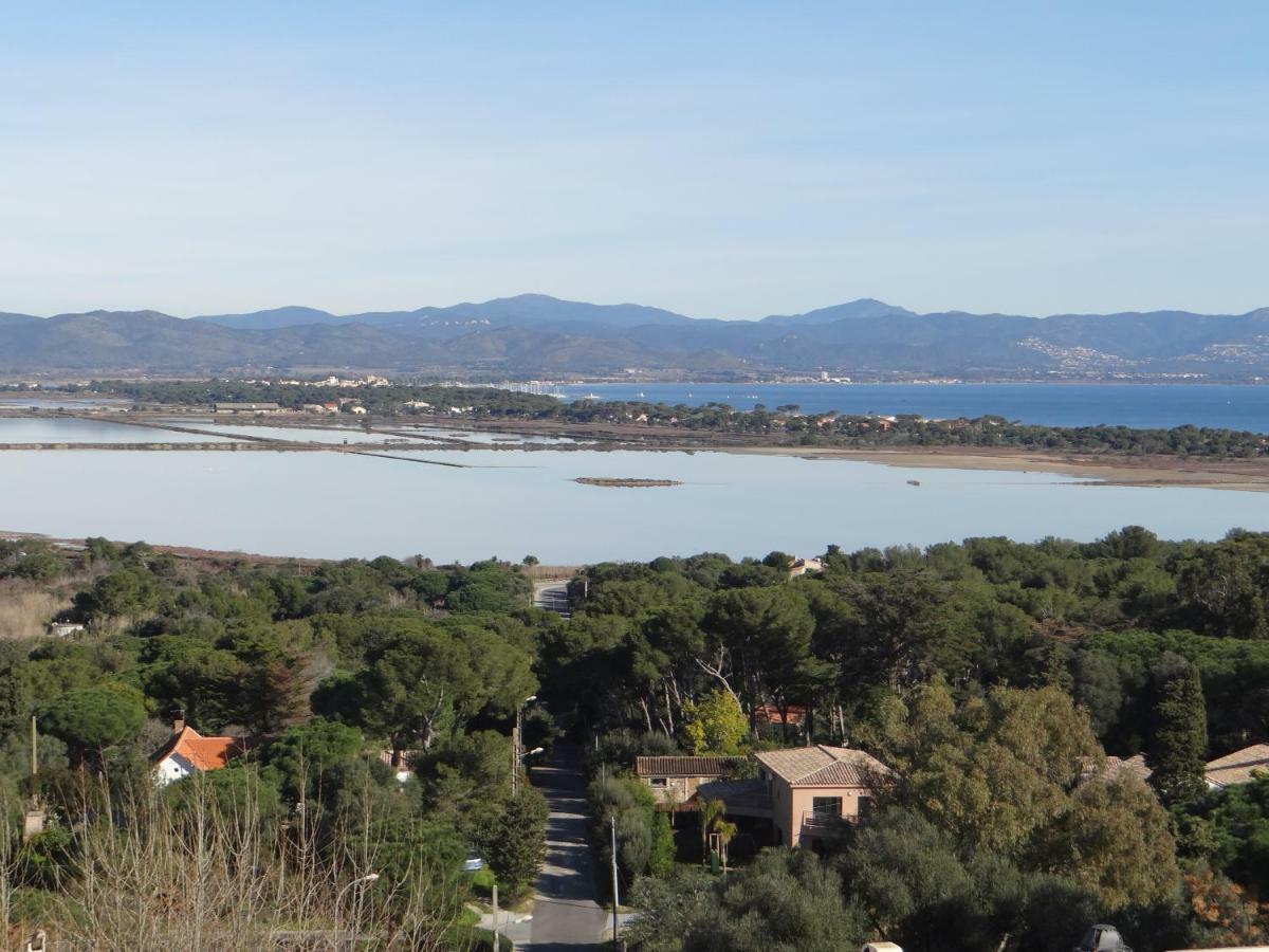 Appartement Vue Mer, Presqu'Il De Giens Hyères Zewnętrze zdjęcie