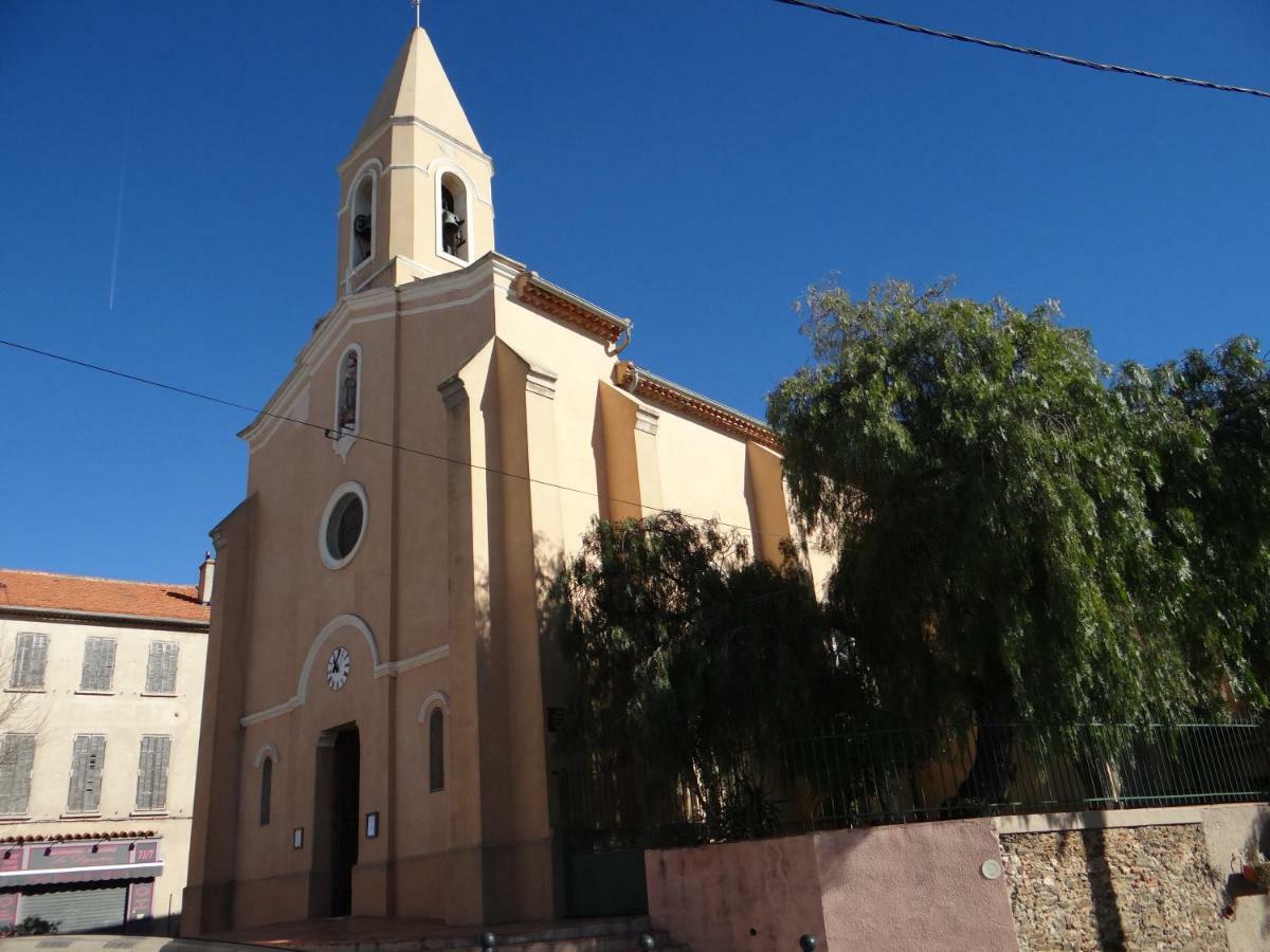 Appartement Vue Mer, Presqu'Il De Giens Hyères Zewnętrze zdjęcie